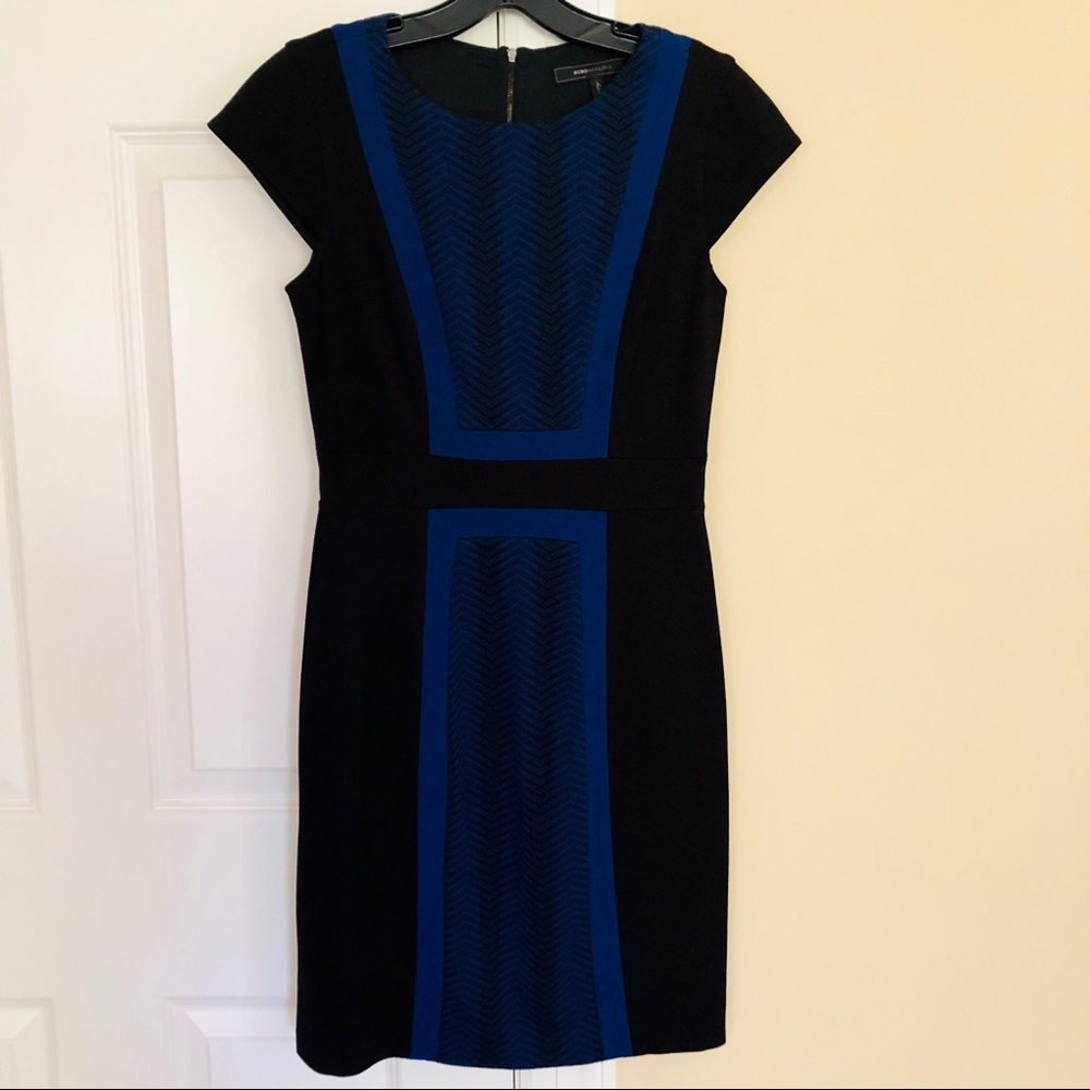 BCBGMaxAzria Fitted dress